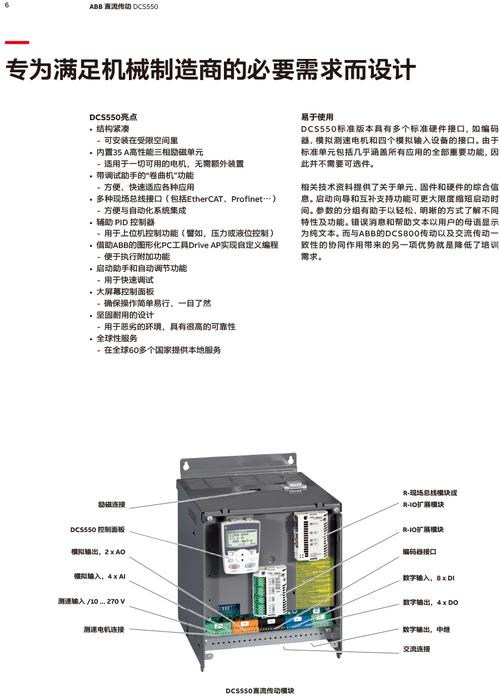 對于現代工業生產而言，ABB直流調速器是一種非常重要的設備。它能夠控制機械設備的轉速，實現精確的調節和控制，提高生產效率。然而，由于長期使用或其他原因，直流調速器可能會出現故障和問題，需要進行維修和保養。本文將全面解析ABB直流調速器的維修技巧與方法，旨在幫助讀者更好地理解和解決問題。